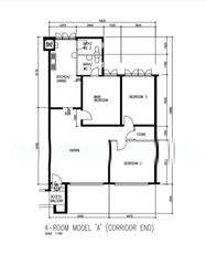 Blk 151 Woodlands Street 13 (Woodlands), HDB 4 Rooms #549697581